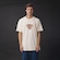 Camiseta Regular MCD x Bailon - Guardião Frente Masculina BEGE