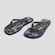 Chinelo de Dedo Lost Enterprises Unissex PRETO