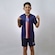 Conjunto PSG Símbolo Mini Craque - Camisa + Shorts Braziline - Infantil AZUL