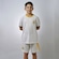 Conjunto Real Madrid Símbolo Mini Craque - Camisa + Shorts Braziline - Infantil BRANCO