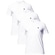 Kit 3 Camisetas Oakley Patch SM26 Masculina BRANCO