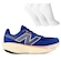 Tênis New Balance 1080 V14 Feminino + 3 Pares de Meias AZUL