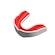 Protetor Bucal Gold Sports Slim Fit em EVA VERMELHO
