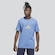 Camiseta adidas Grafica 90s 3-Bar Feminina AZUL
