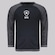 Blusão Manga Longa Botafogo Laçado FutFanatics Masculina PRETO