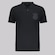 Camiseta Polo Corinthians Classic Masculina FutFanatics PRETO
