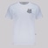 Camisa Do Santos Logo Masculina FutFanatics BRANCO