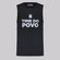 Camiseta Regata Corinthians Time Do Povo Masculina FutFanatics PRETO