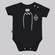 Body Do Atlético Mineiro Vintage Infantil PRETO