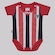 Body Do São Paulo Vintage Infantil FutFanatics VERMELHO