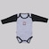 Body Manga Longa Corinthians Frases Infantil FutFanatics BRANCO