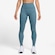 Calça Nike Dri-FIT One HR Feminina AMARELO CLA/AZUL CLA