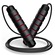Corda de Pular Ajustável DK Fitness Academia Treino Funcional Resistente 2,8m PRETO