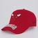 Boné Aba Curva New Era NBA Chicago Bulls 940 Visor Hit VERMELHO