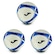 Bolas Joma Campo Star Oficial - 3 unidades NAO SE APLICA