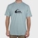 Camiseta Quiksilver Comp Logo Masculino AZUL