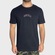 Camiseta New Era Action Sunset Branded Masculina PRETO
