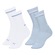 Meias Puma Esportiva Feminina - 2 pares BRANCO