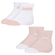 Meias Puma Cano Baixo Infantil - 2 pares ROSA