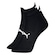 Meia Cano Curto Puma Sport Masculina PRETO