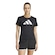 Camiseta adidas Run It Feminina PRETO