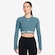 Camiseta Nike Pro 365 Cropped Feminina VERDE