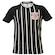 Camiseta do Corinthians Raglan Recortes Coimbra - Masculina PRETO/BRANCO