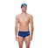Sunga Masculina Speedo High Speed Clássica Graphic AZUL ESCURO