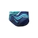 Sunga Masculina Speedo Clássica Waves AZUL ESCURO