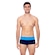 Sunga Speedo Masculina Tradicional Color Block AZUL