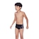 Sunga Infantil Speedo Tradicional Scrawl Tiger PRETO