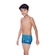 Sunga Infantil Speedo Boxer Net AZUL