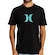 Bermuda Hurley Flower 19,5" SM26 Masculina PRETO