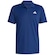 Camisa Polo Masculina adidas Club AZUL ESC/BRANCO