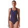 Maiô Fila Australia Print - Feminino AZUL ESC/LARANJA