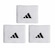 Kit Munhequeira adidas Tênis Beach Tennis Pequena - 3 Pares BRANCO