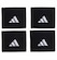 Kit Munhequeira adidas Tênis Beach Tennis Pequena - 2 Pares PRETO