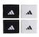 Kit Munhequeira adidas Tênis Beach Tennis Pequena - 2 Pares PRETO/BRANCO