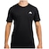 Camiseta adidas Own The Run 3 Listras Masculina PRETO/BRANCO