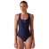 Maiô de Natação Fila Sea Square Cross Feminino AZUL ESCURO