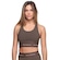 Top New Balance Sport Essentials Active Feminino MARROM