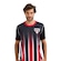 Camiseta Braziline São Paulo Ser Masculina PRETO/VERMELHO