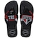 Chinelo Havaianas Top Times São Paulo Masculino PRETO/VERMELHO