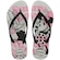 Chinelo Havaianas Slim Disney Feminino PRETO