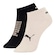 Meia Cano Curto Puma Sapatilha Esportiva Masculina PRETO