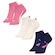 Meia Cano Curto Puma Sapatilha Infantil - 3 pares ROSA