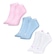 Meia Cano Curto Puma Sapatilha Feminina - 3 pares AZUL
