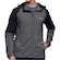 Jaqueta Columbia Tech Nylon Hoodie Masculina CINZA