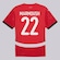 Camisa Egito Home 25/26 Masculina Puma 22 Marmoush VERMELHO