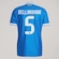 Camisa Real Madrid III 25/26 Masculina adidas Jogador 5 Bellingham AZUL